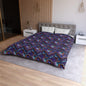 Living Stone Veins Microfiber Duvet Cover