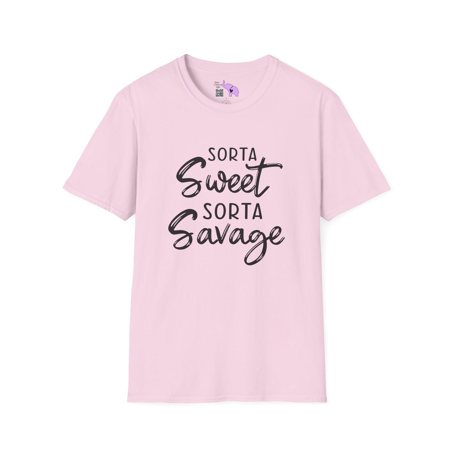 Sorta Sweet Sorta Savage Adult T-shirt
