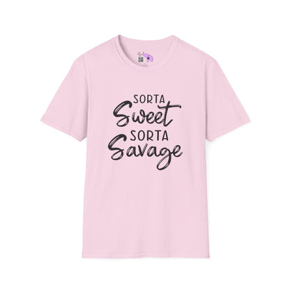 Sorta Sweet Sorta Savage Adult T-shirt