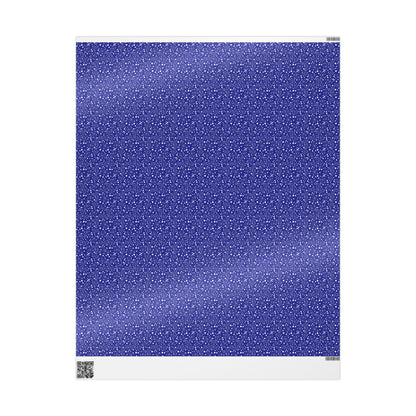 Holiday Flurries Wrapping Paper