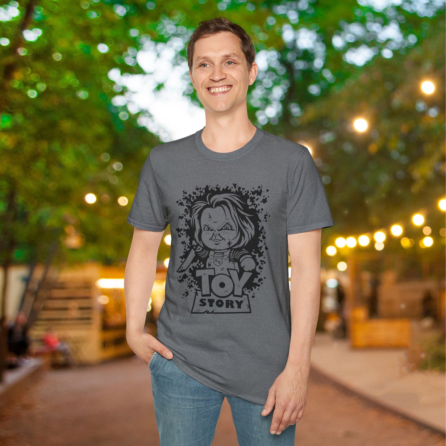 Chucky Toy Story Adult T-shirt