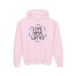 Hanukkah Live Love Latke Youth Hoodie