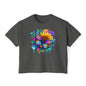 Bloom & Flutter Women's Boxy Tee