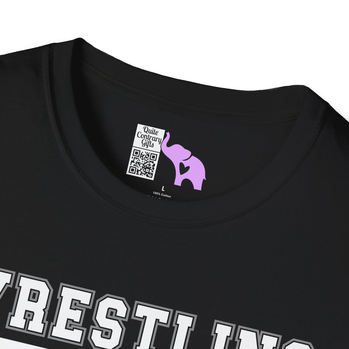 Wrestling Mom Adult T-shirt