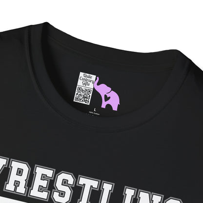 Wrestling Mom Adult T-shirt