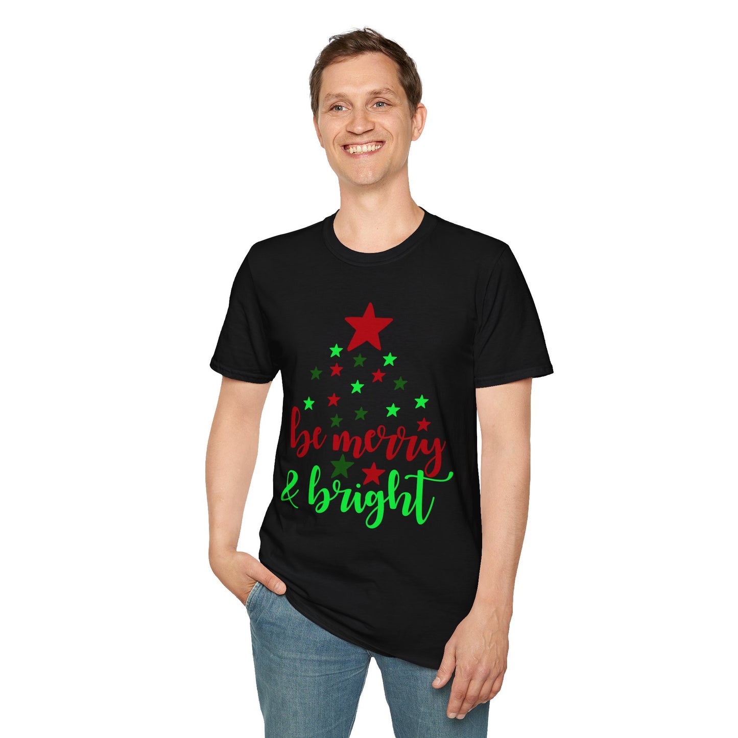 Be Merry & Bright T-shirt