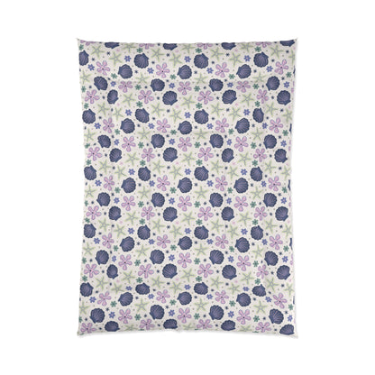 Shellflower Cove Basic Bedding Set