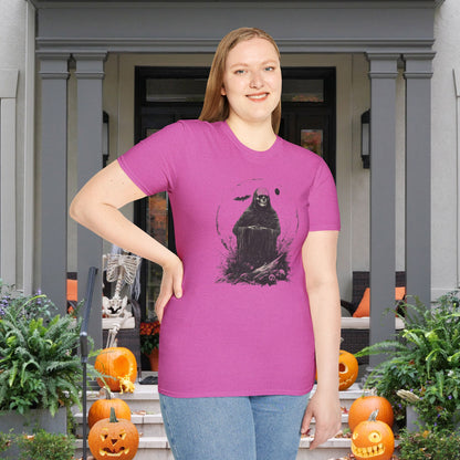 Halloween Monster 3 Adult T-shirt