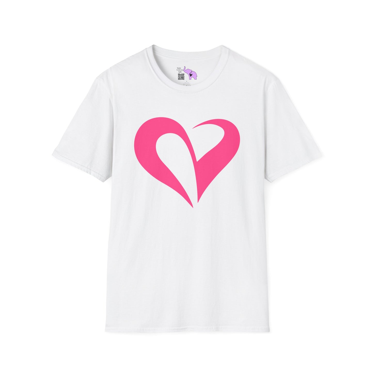 Heart 2 Adult T-shirt