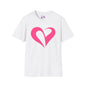 Heart 2 Adult T-shirt