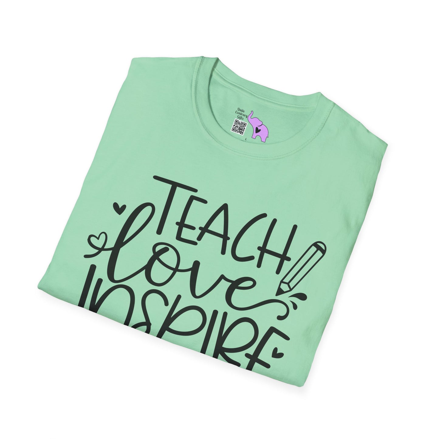 Teach Love Inspire Adult T-shirt