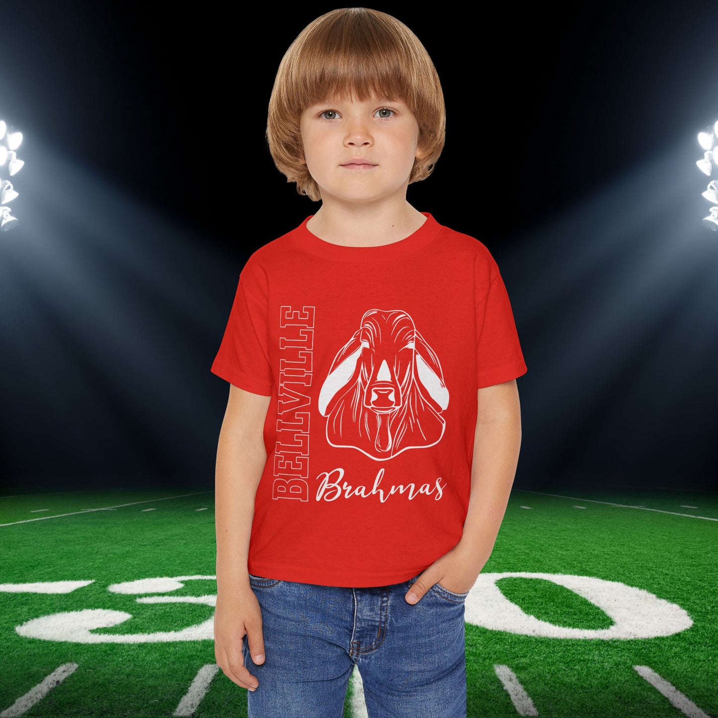 Bellville Vertical Fury Heavy Cotton™ Toddler T-shirt