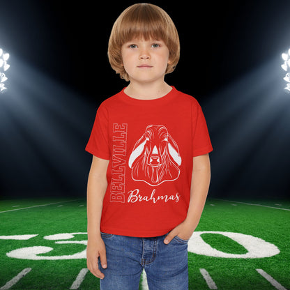 Bellville Vertical Fury Heavy Cotton™ Toddler T-shirt