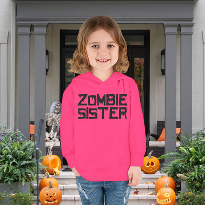 ""Zombie Sister Toddler Hoodie
