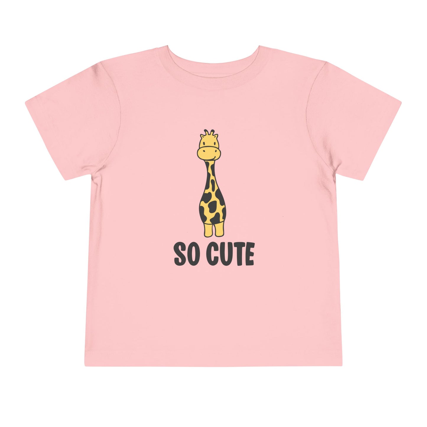 So Cute (Giraffe) Toddler Tee