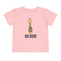 So Cute (Giraffe) Toddler Tee
