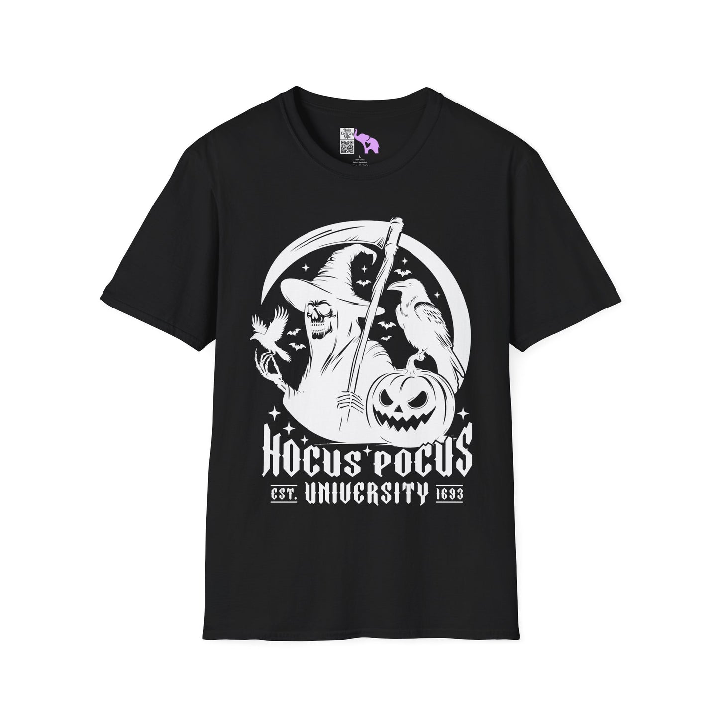 Hocus Pocus University Est. 1633 Adult T-shirt