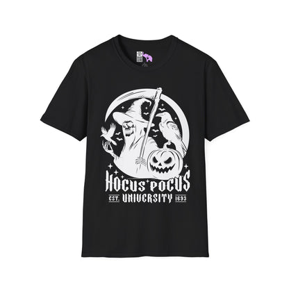 Hocus Pocus University Est. 1633 Adult T-shirt