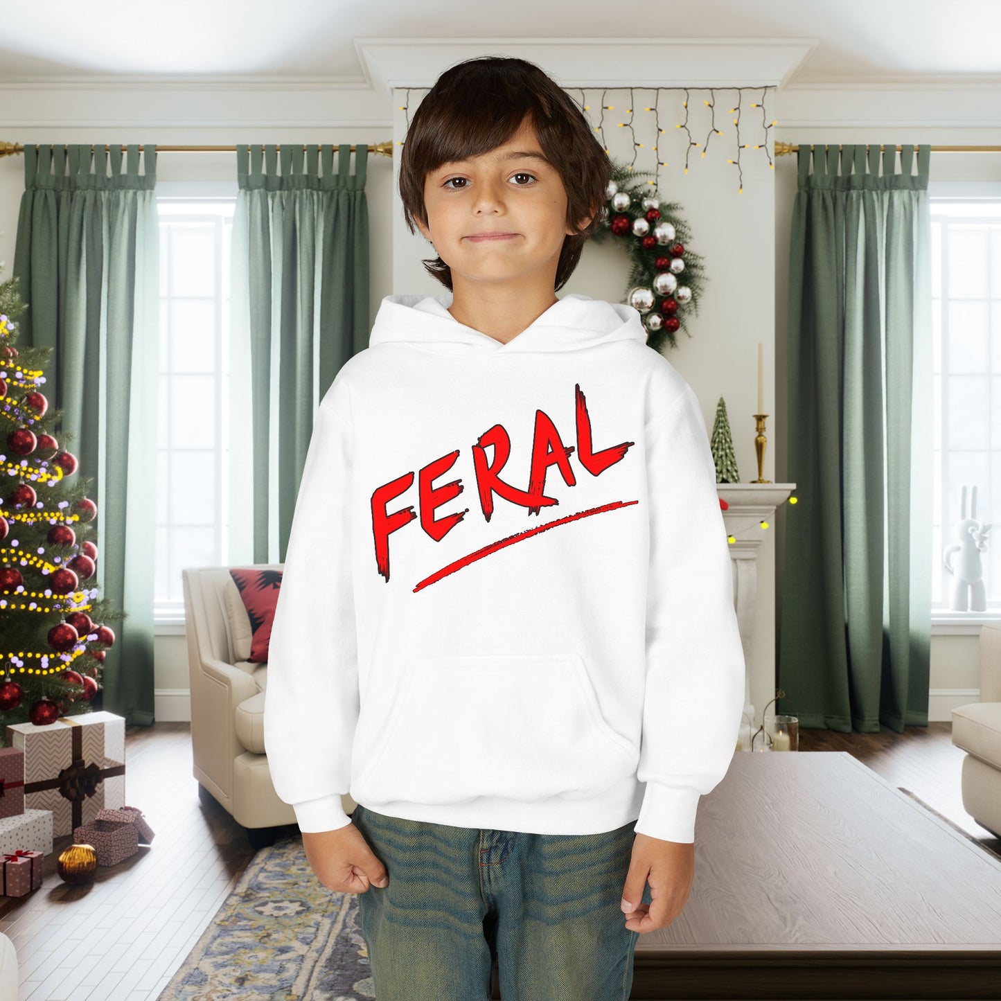 Feral Youth Hoodie