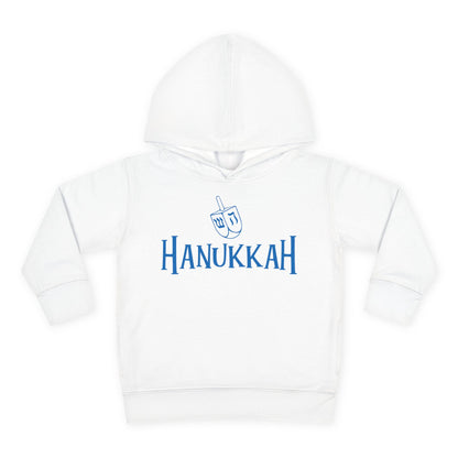 Hanukkah Toddler Pullover Fleece Hoodie