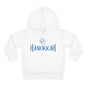 Hanukkah Toddler Pullover Fleece Hoodie