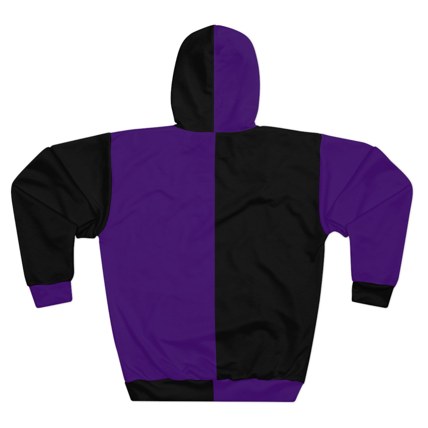 Creepy Stitch Hoodie – Purple & Black