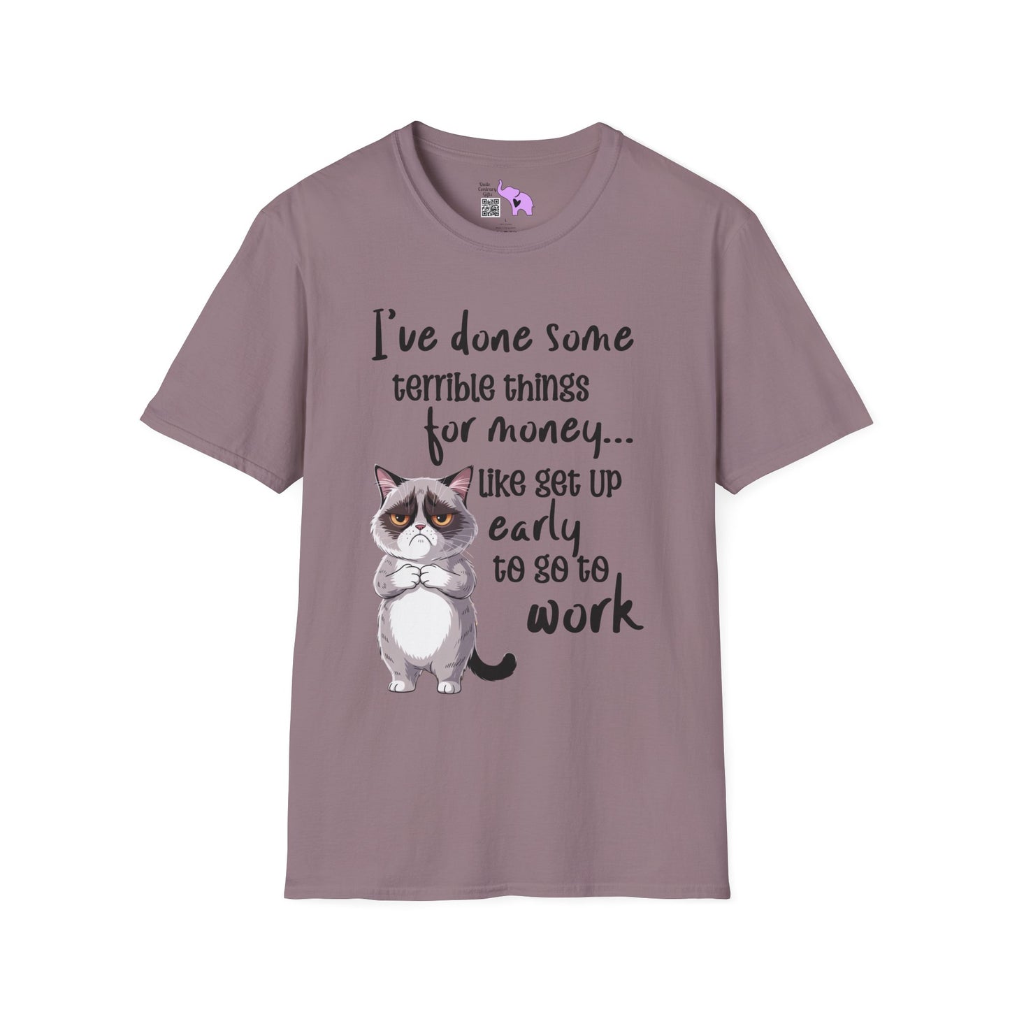 I've Done Some Terrible Things for Money... Adult T-shirt