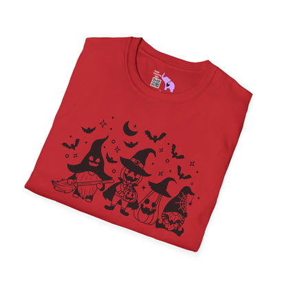 Trick or Treat Gnomies Adult T-shirt