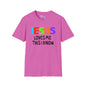Jesus Loves Me This I Know 2 Adult T-shirt