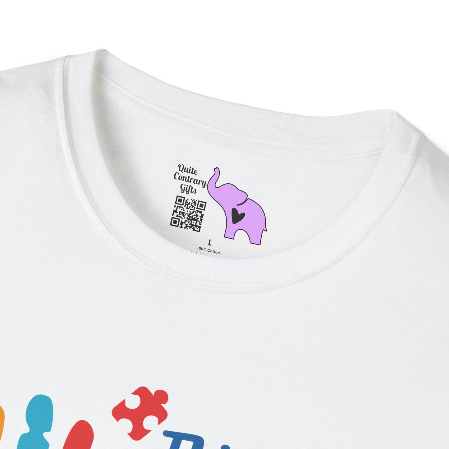 Think Before You Judge (Autism) Adult T-shirt