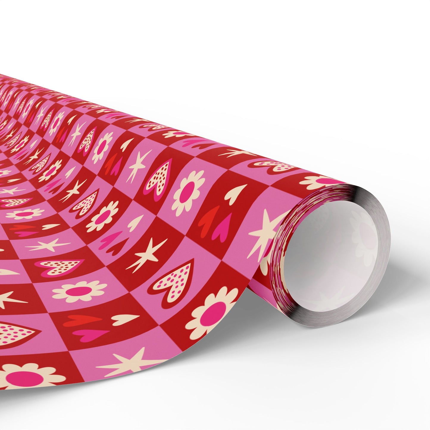 Valentine Toss Wrapping Paper