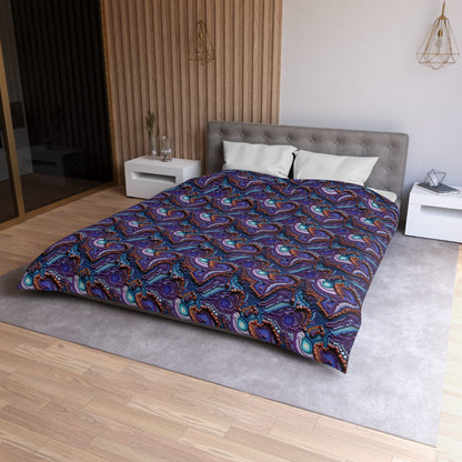 Living Stone Veins Duvet Bedding Set