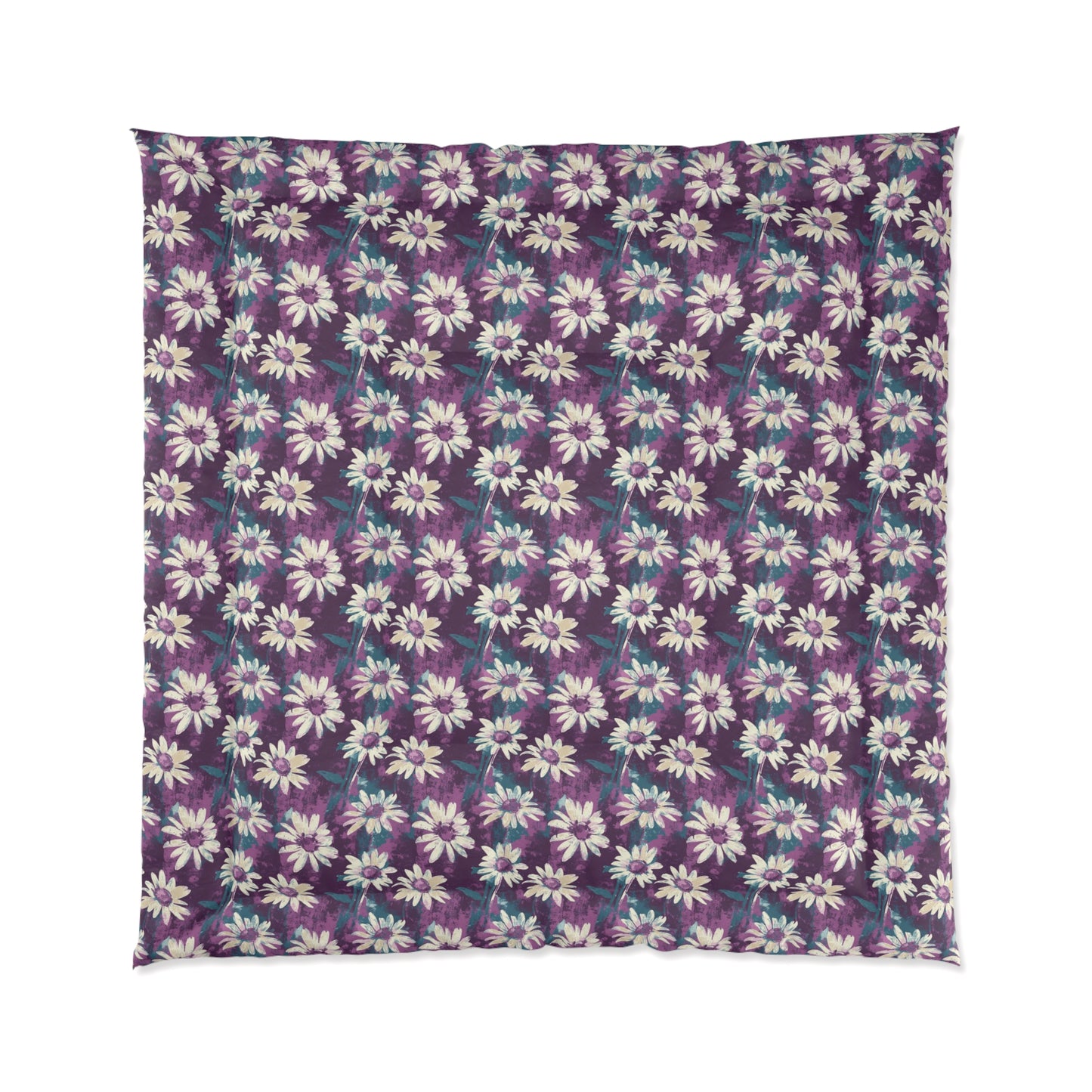 Twilight Daisy Meadow Comforter