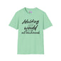 Adulting: Would Not Recommend Adult T-shirt