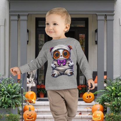 Mummy Bear Toddler Long Sleeve Tee