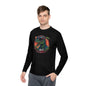 Cool Dinosaur Adult Long Sleeve Tee