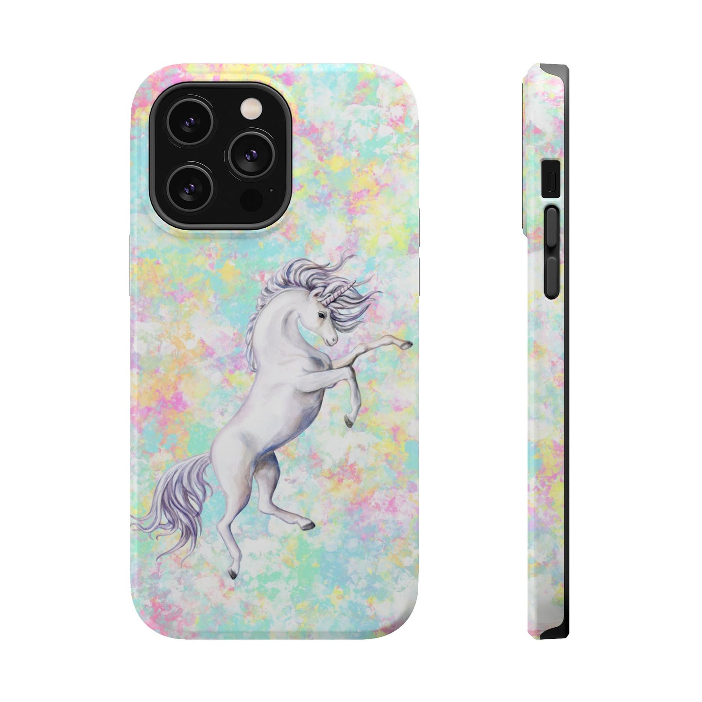 Pastel Pegasus MagSafe® Compatible Tough Case for iPhone