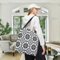 Ornamental Symmetry Canvas Tote Bag