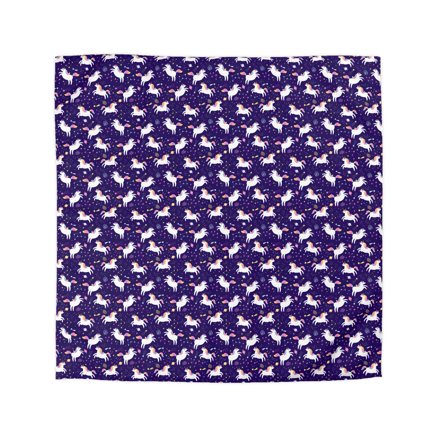 Unicorniverse Microfiber Duvet Cover