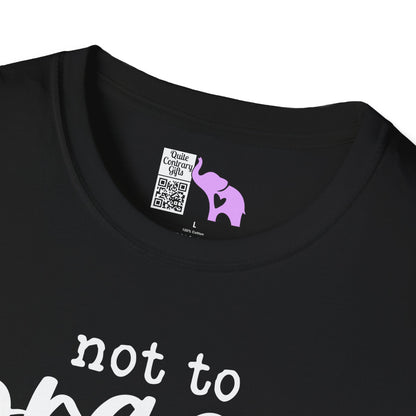 I Can Forget What I'm Doing While I Do It Adult T-shirt