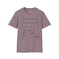 If You're Hanging On By A Thread, Make Sure It's The Hem Of His Garment Adult T-shirt