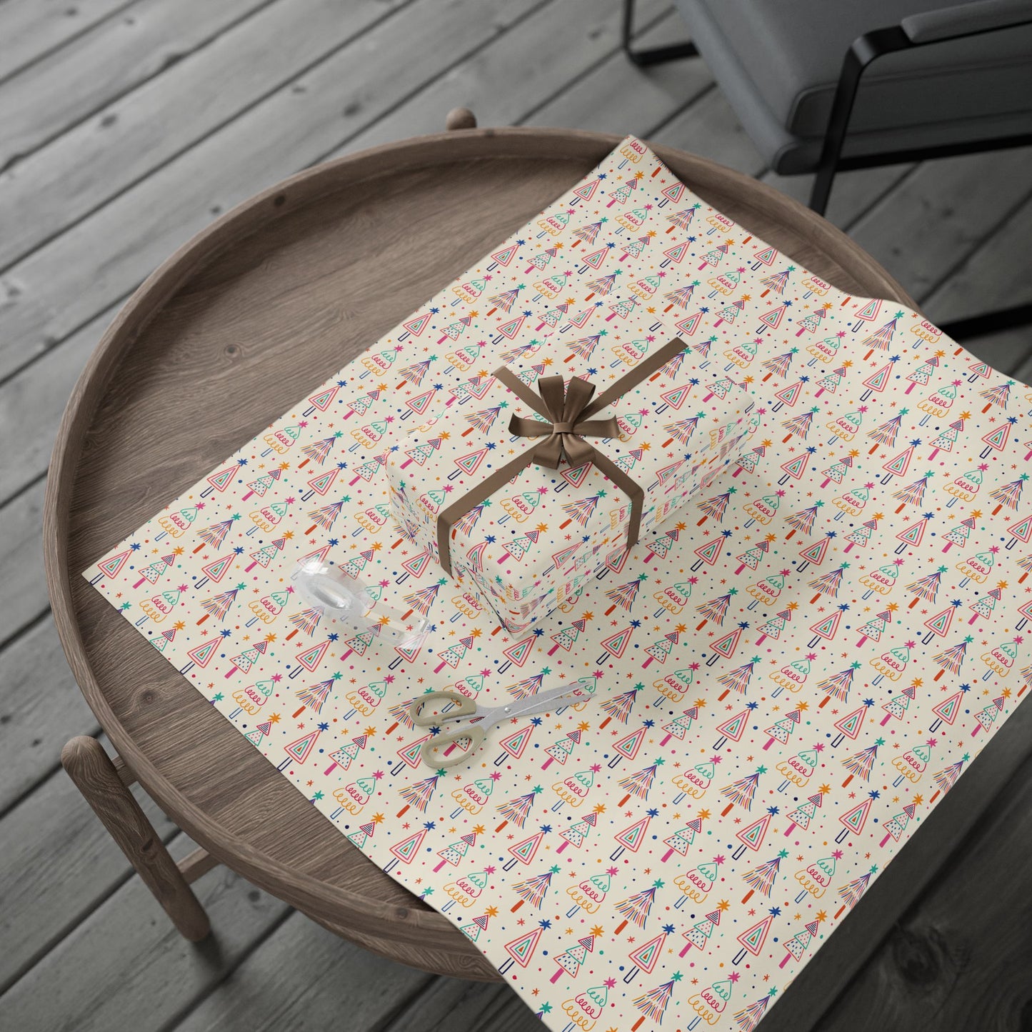 Twinkle Forest Wrapping Paper