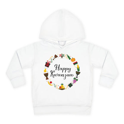 Happy Kwanzaa Wreath Toddler Hoodie