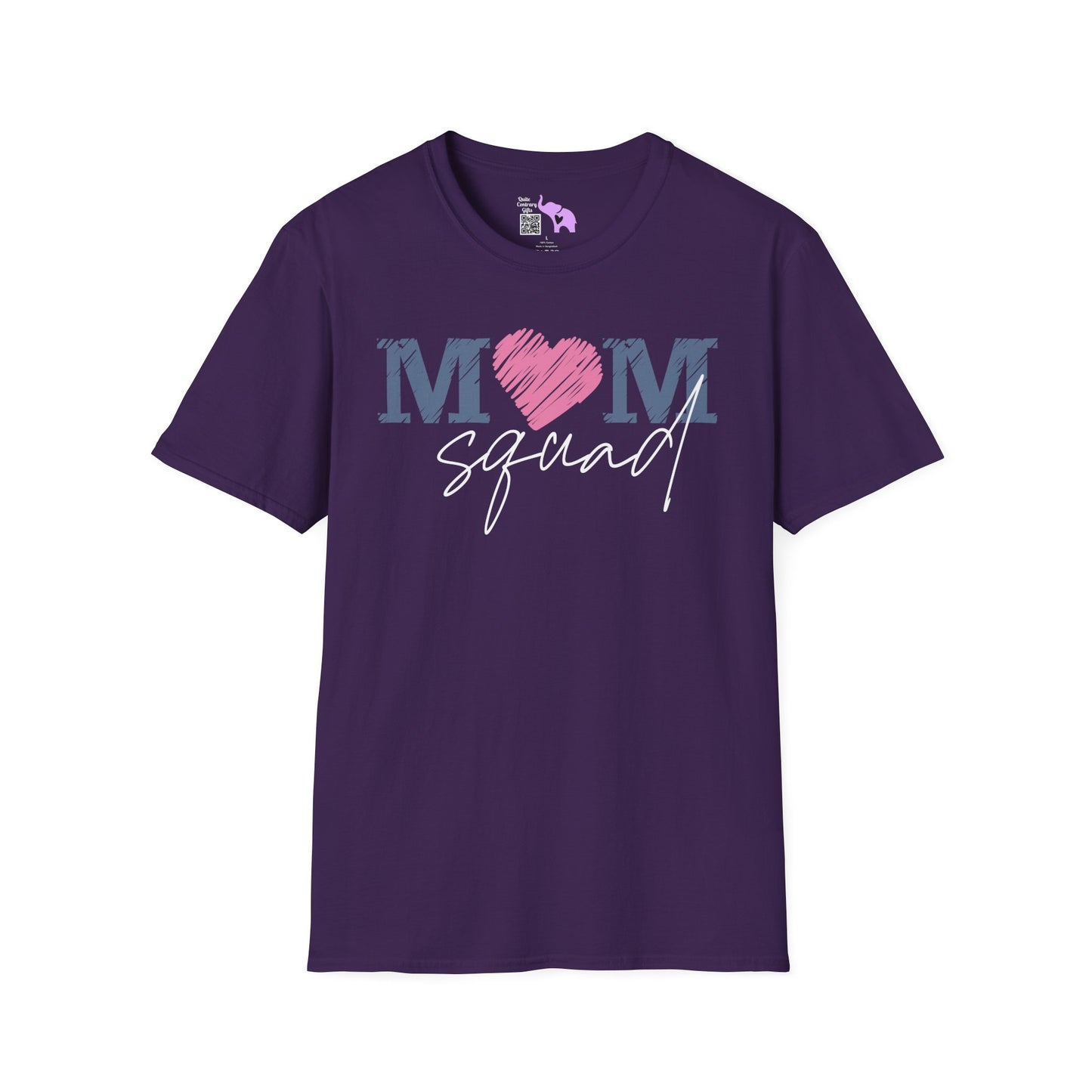 Mom Squad Adult T-shirt