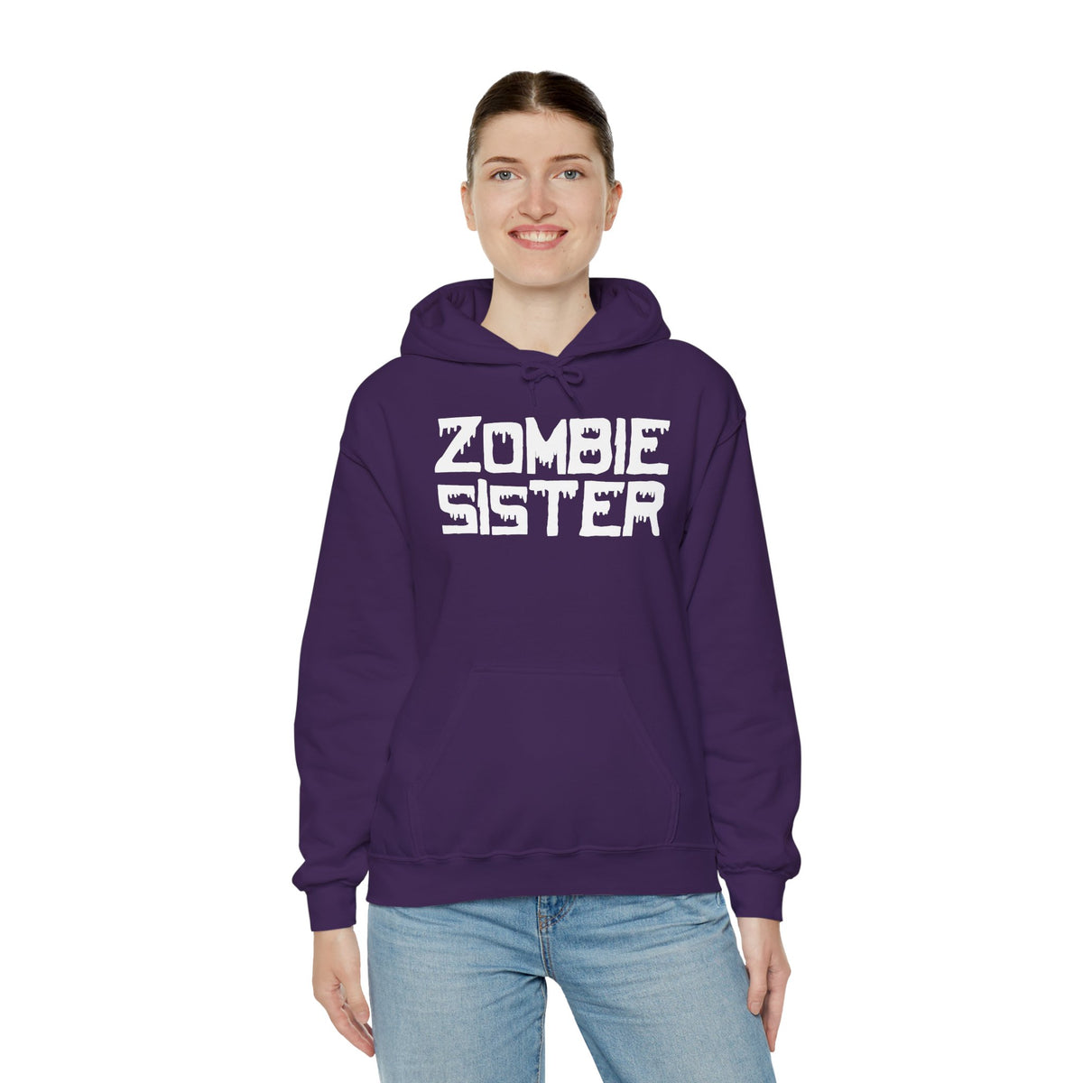""Zombie Sister Heavy Blend™ Hooded Sweatshirt