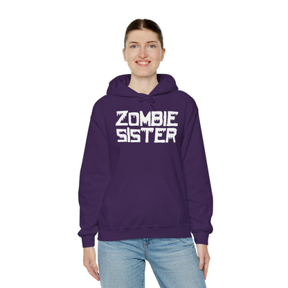 ""Zombie Sister Heavy Blend™ Hooded Sweatshirt