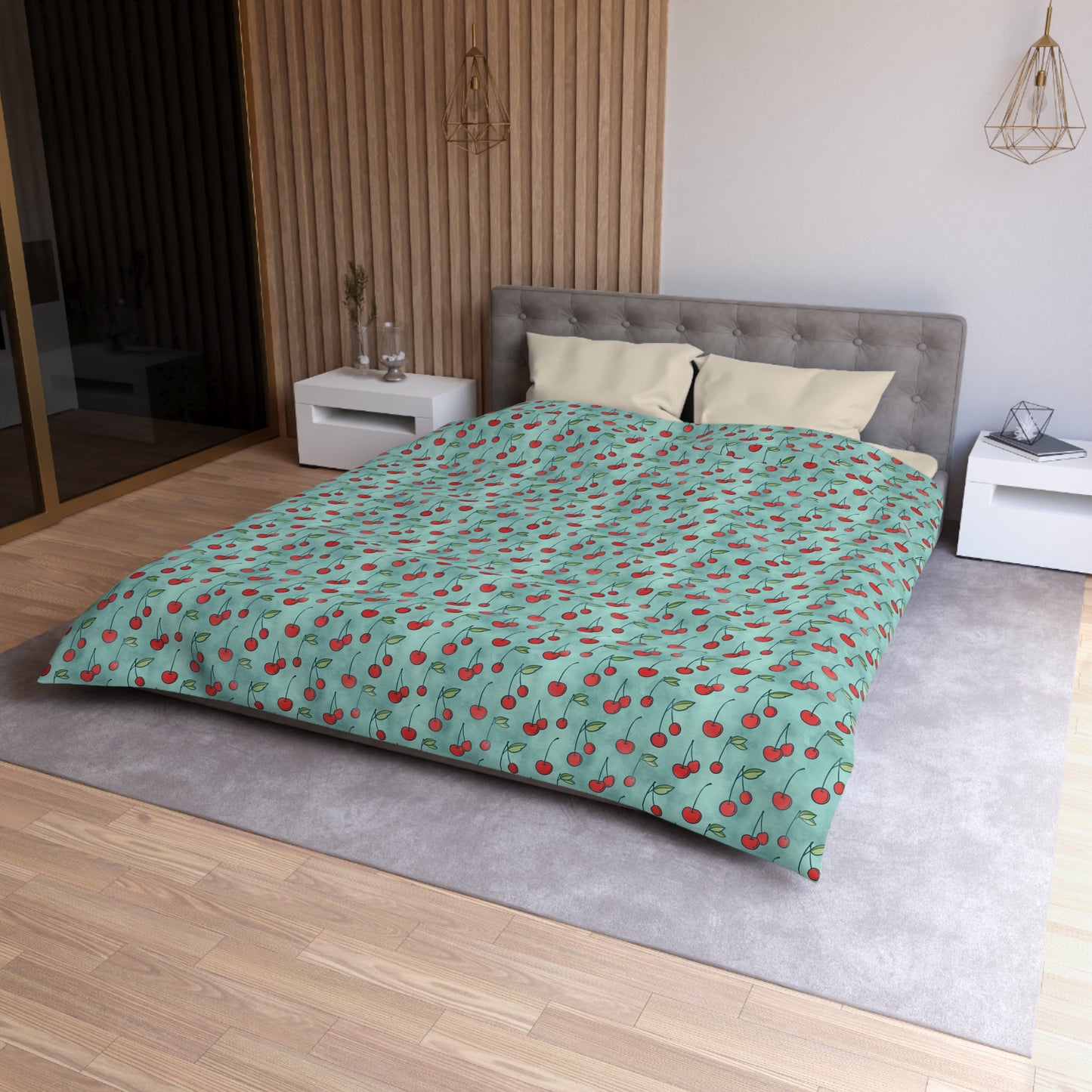 Cherry Jubilee Duvet Bedding Set