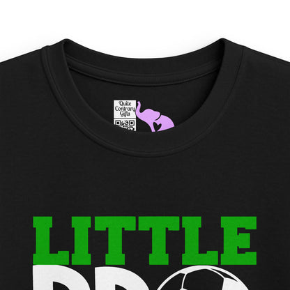 Little Bro (Soccer Ball) Youth Softstyle Tee