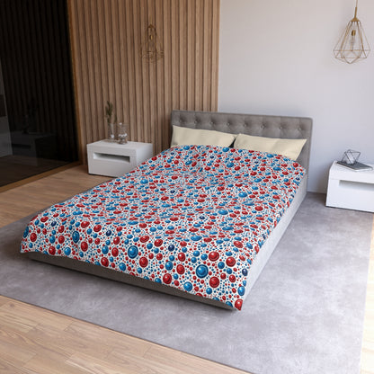 Freedom Dots Duvet Bedding Set
