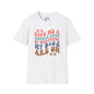 Give Me A Double Shot of Whatever My Dogs Are On Adult T-shirt